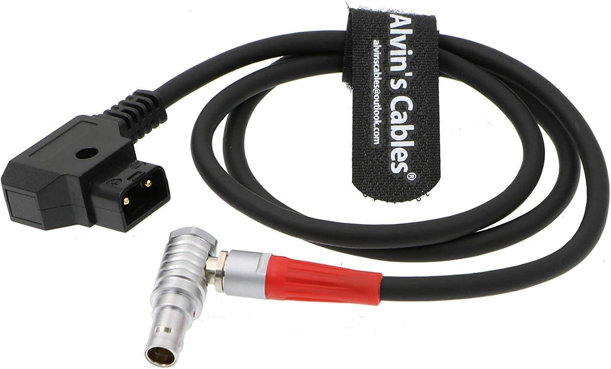 Power Cable 2 Pin Right Angle Male to D TAP W769138