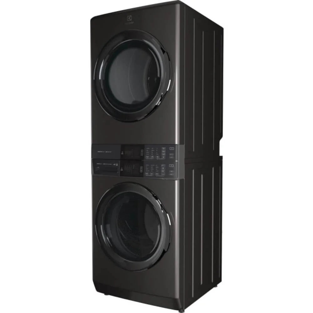 4.5 Cu. Ft. Washer 8 Cu. Ft. Dryer Electric Stacked Laundry Center L135