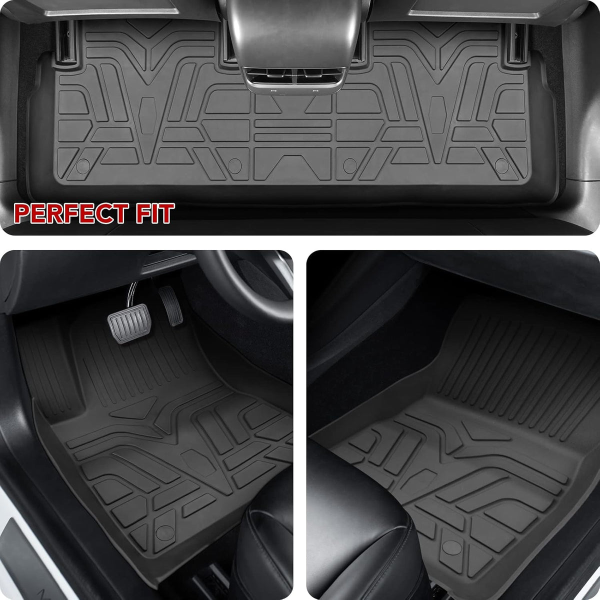 Model 3 TPE All-Weather Floor Mat Set H561