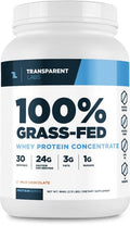 2 Tubs Grass-Fed Whey Protein Concentrate Salted Caramel G48356