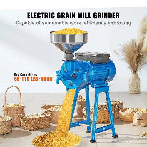 1500W Electric Grain Mill Grinder M529