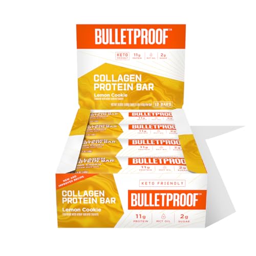 Pack of 12 Collagen Protein Bars U472