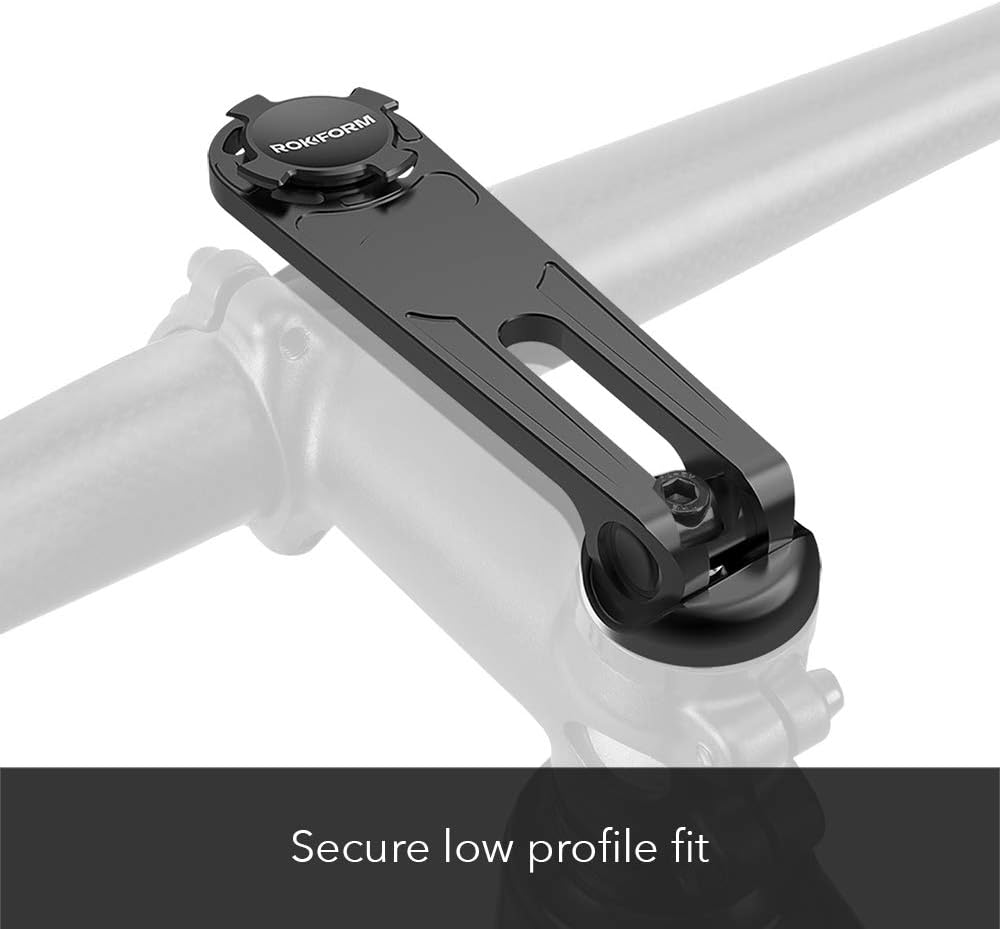 Adjustable Bicycle Phone Holder for Road or Mountain Bike, Black E206