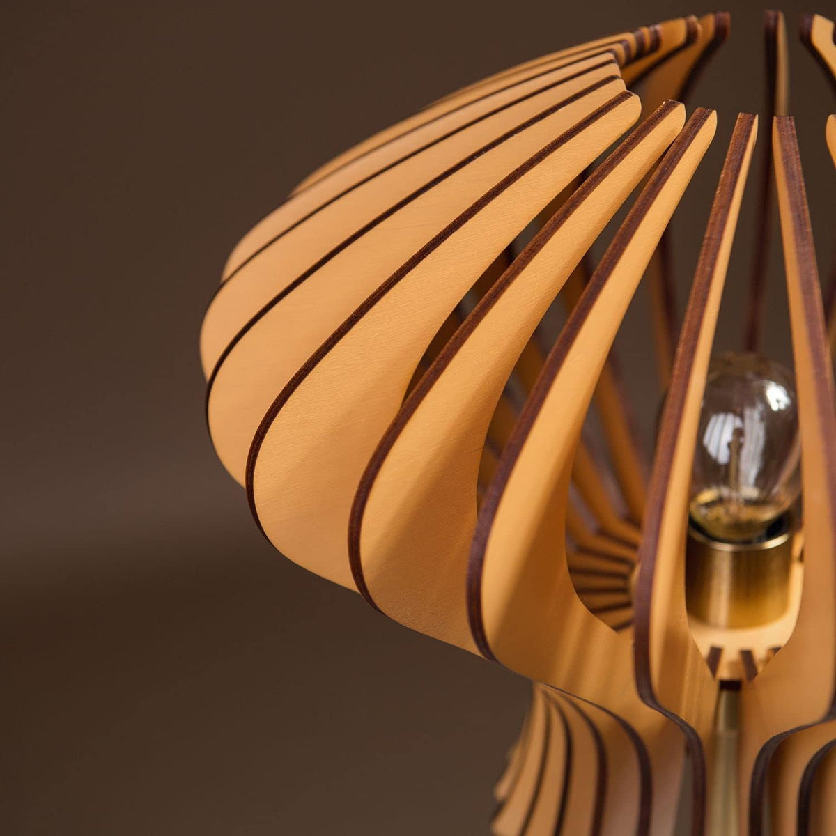 Wooden Table Lamp F598080