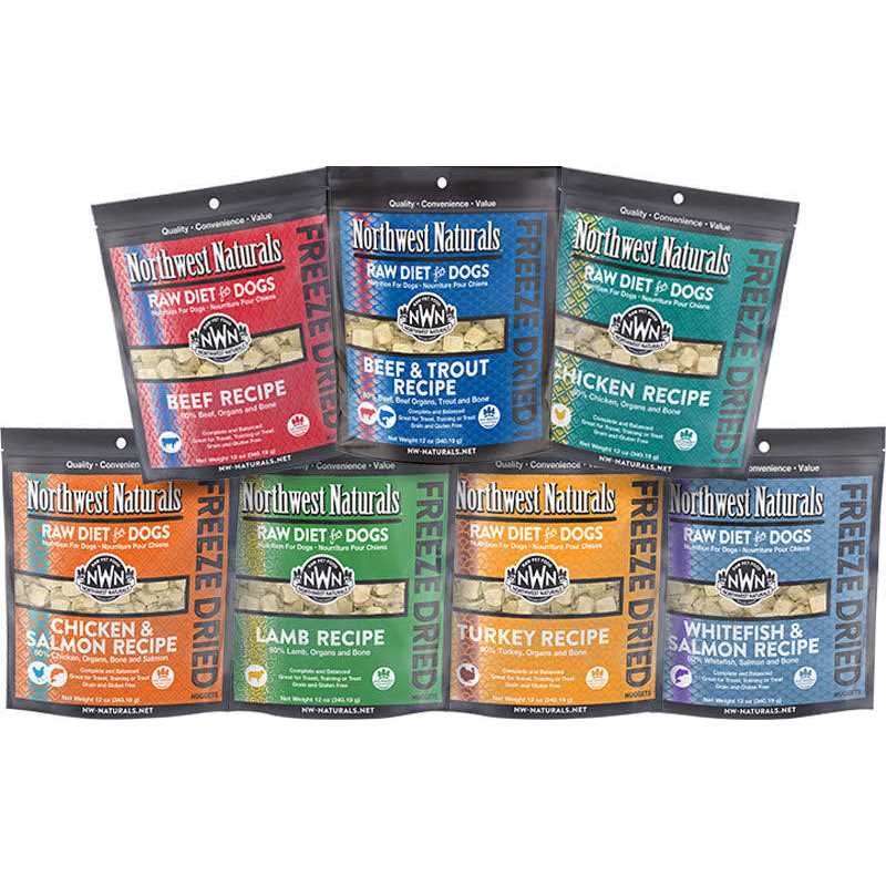 Freeze-Dried Nuggets Raw Dog Food X886247