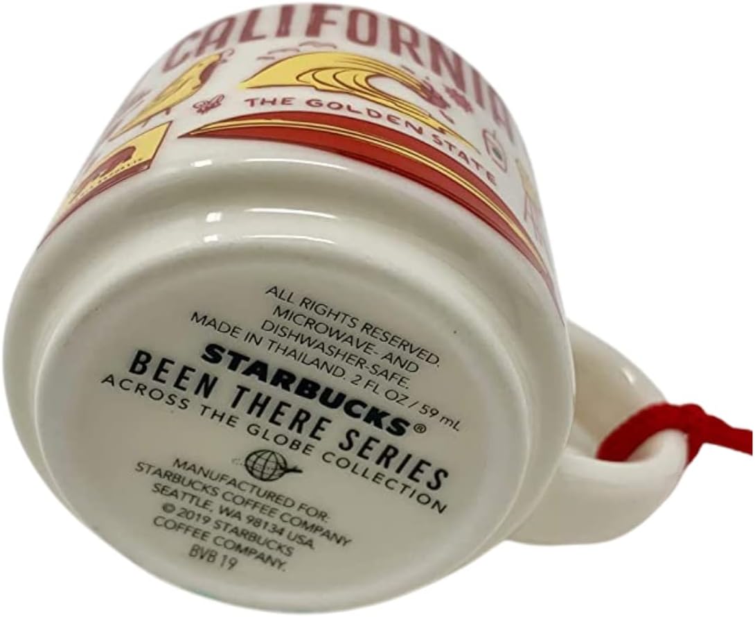 2 oz Ceramic Coffee Mug L23352