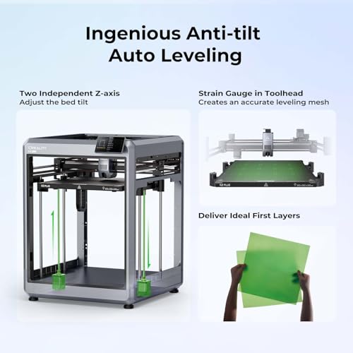 3D Printer, 600mm/s, Dual AI Cameras, 350x350x350mm R4293