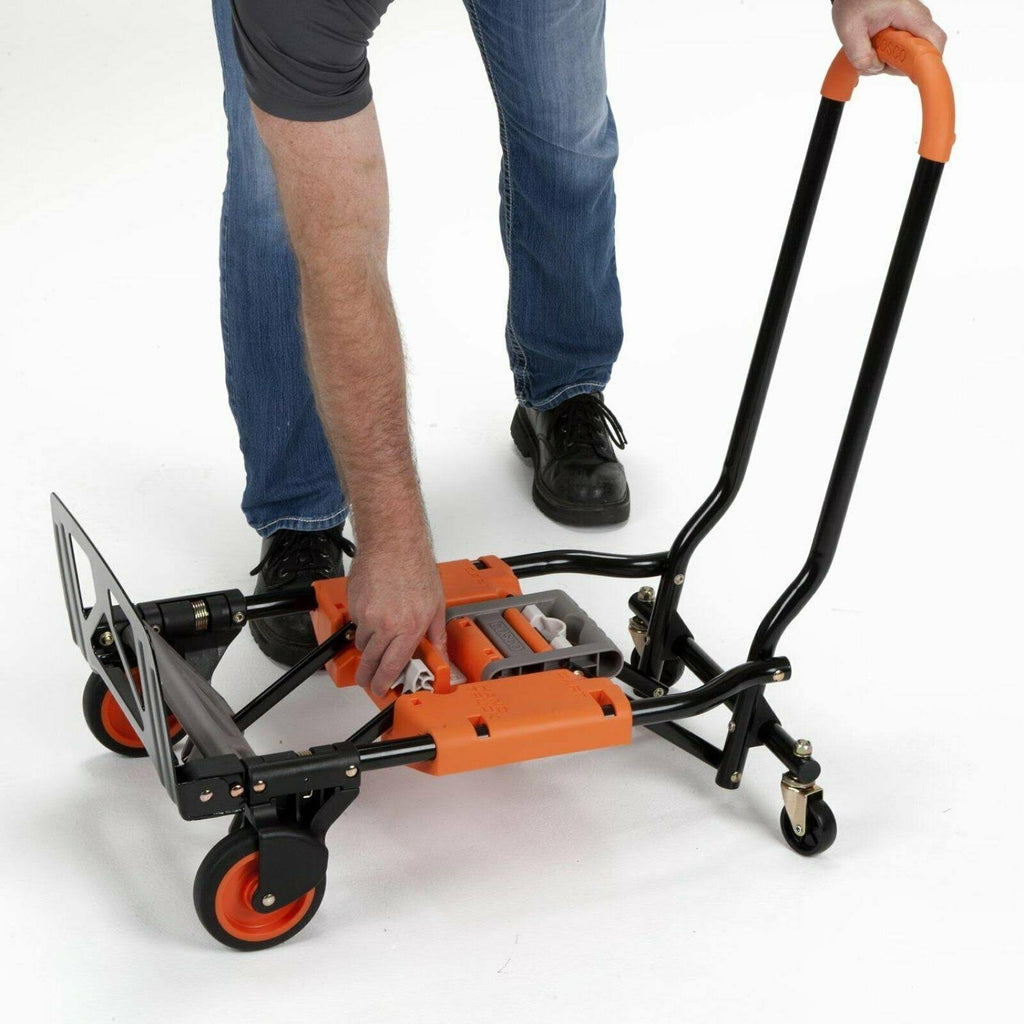 2-in-1 Multi-Position Hand Truck and Cart C362