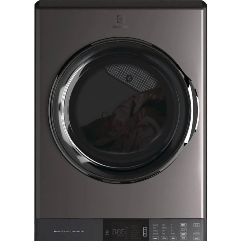 4.5 Cu. Ft. Washer 8 Cu. Ft. Dryer Electric Stacked Laundry Center L135
