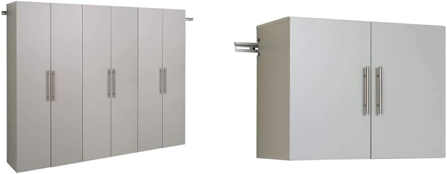 White 4 pc Storage Cabinet J264536