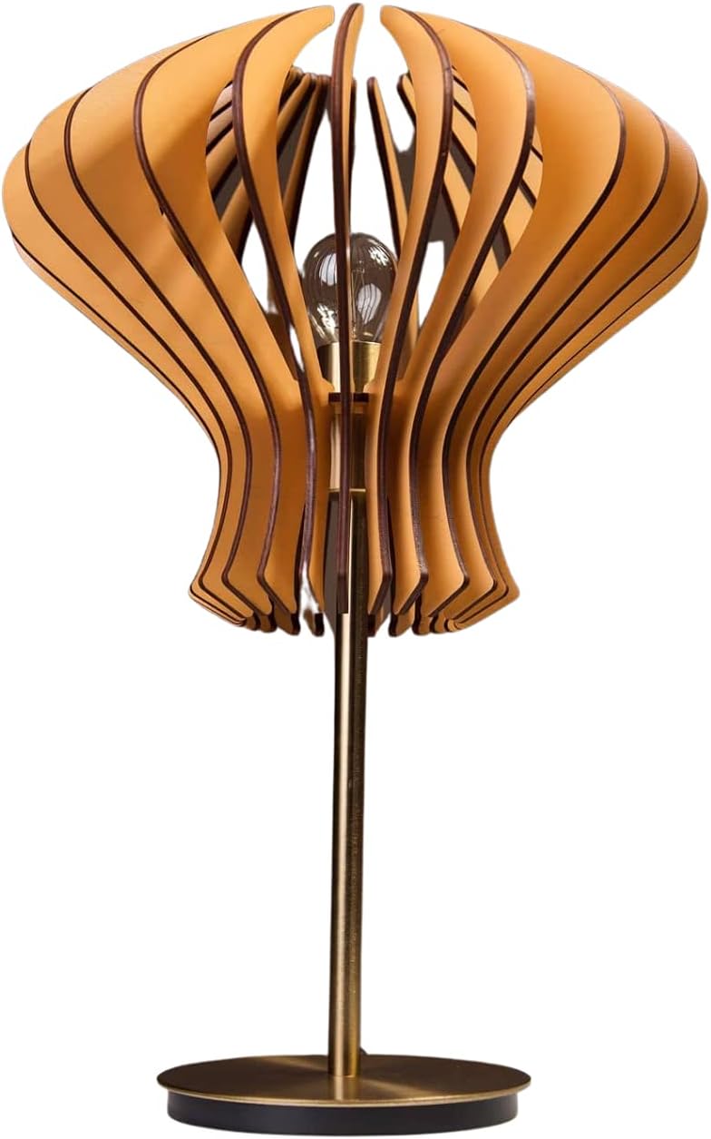 Wooden Table Lamp F598080