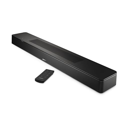 Black Smart Dolby Atmos Soundbar with Bluetooth L95688