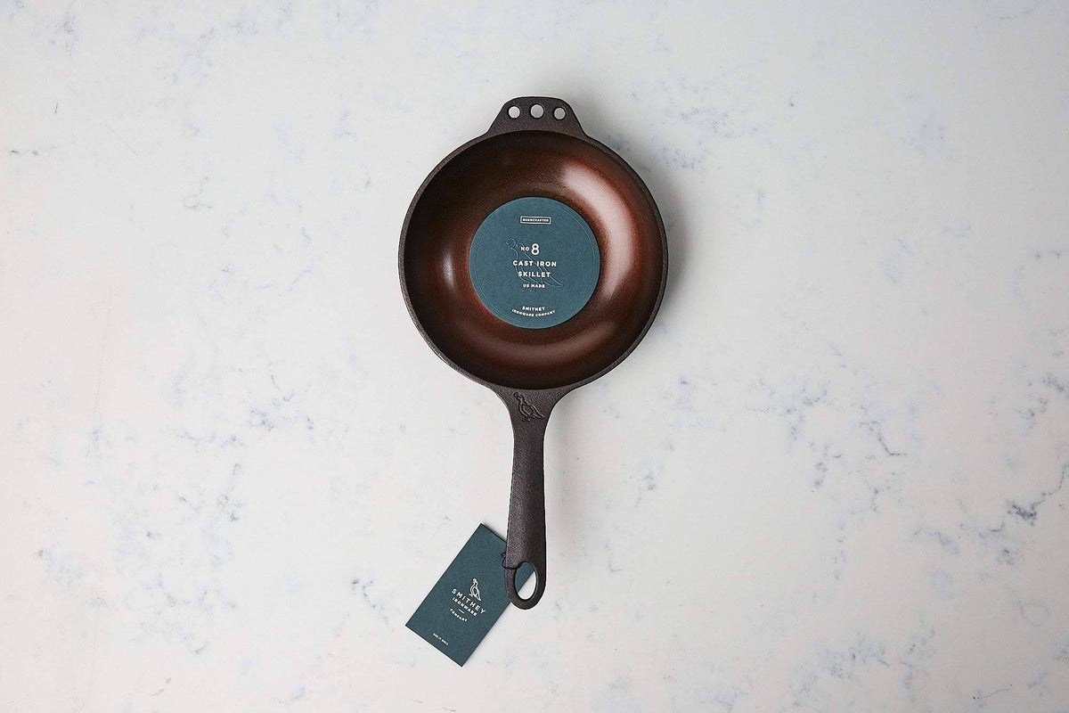 Cast Iron Chef Skillet A378