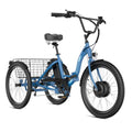 24" 499Wh Folding 3 Wheel Electric Tricycle Y176