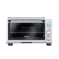 Compact Smart Oven Countertop Toaster Oven, Brushed Stainless Steel F66069