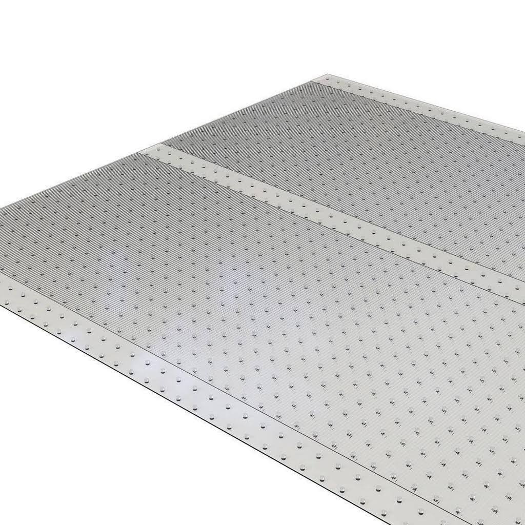Carpet Runner 36 x 120 Clear J486673