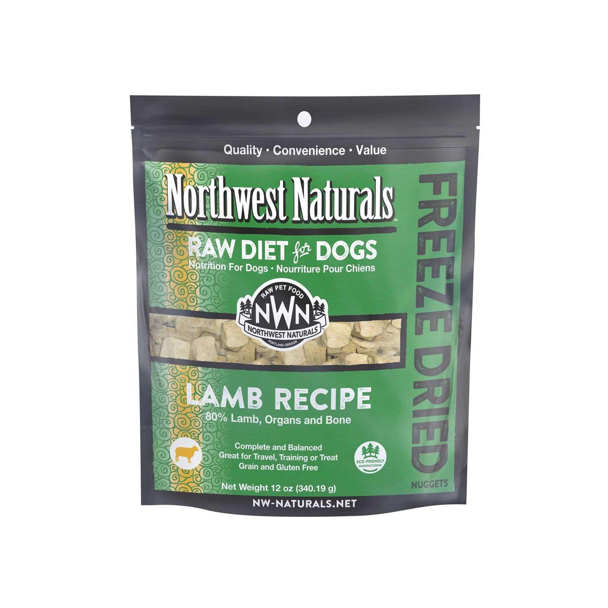 Freeze-Dried Nuggets Raw Dog Food X886247