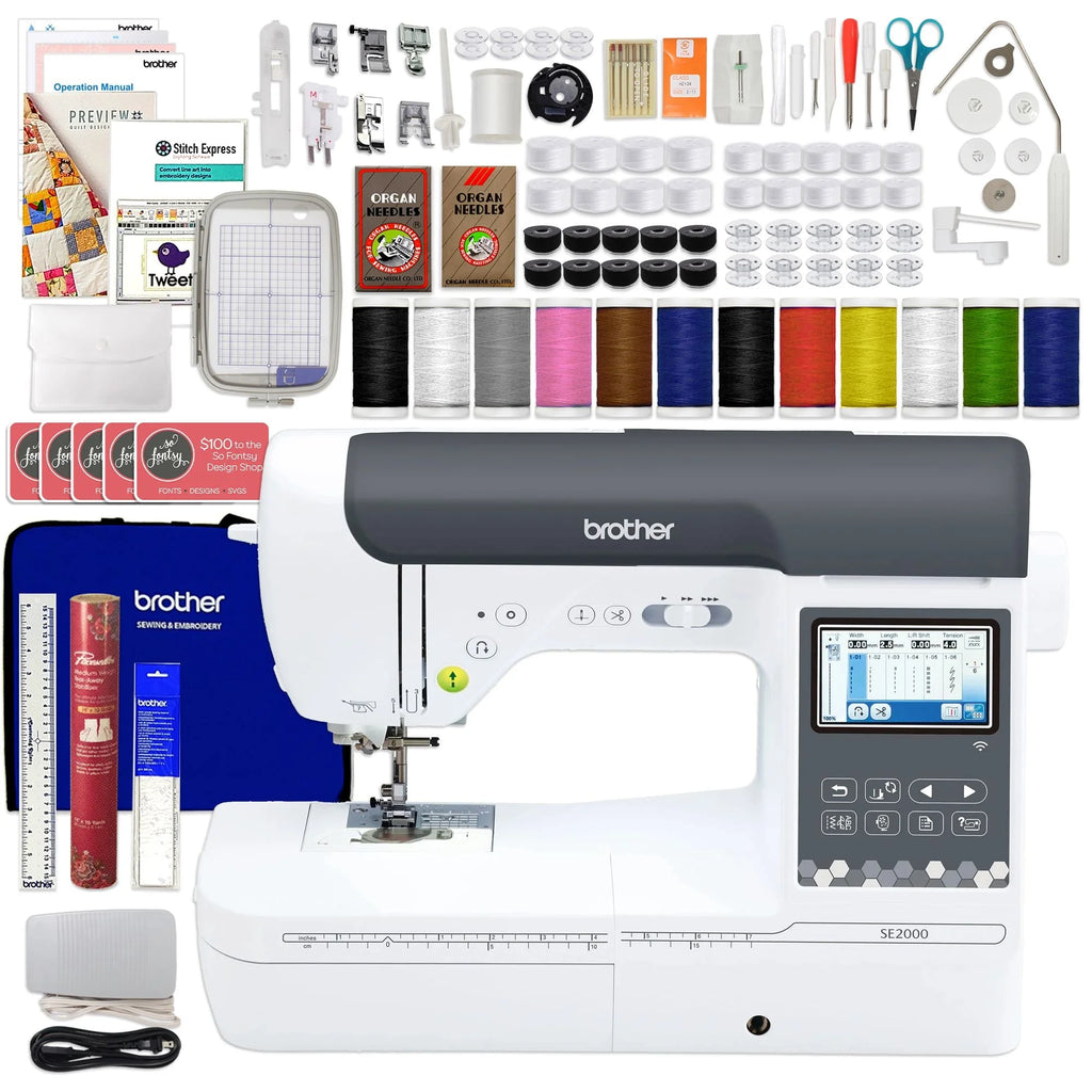 Embroidery & Sewing Machine O208872