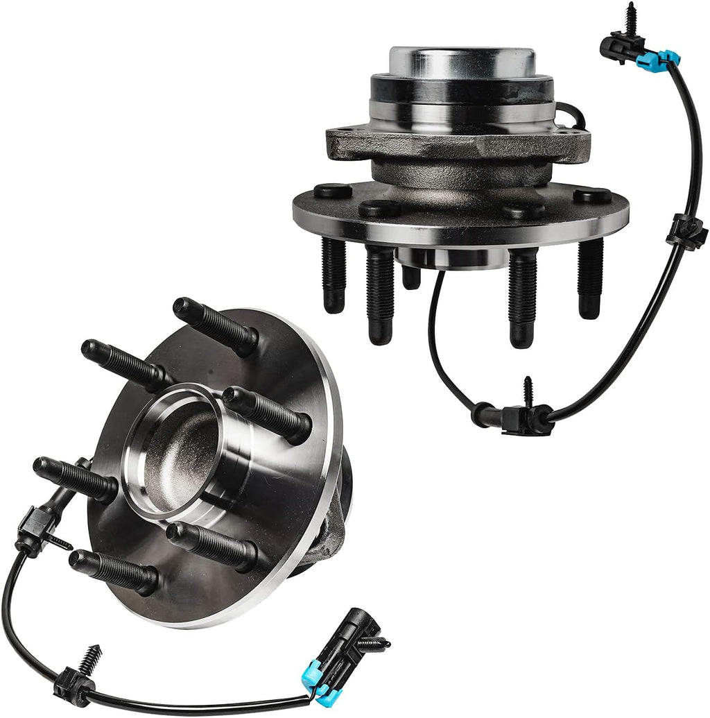 2pc Front Hub Bearing Assemblies Set X37263