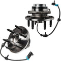 2pc Front Hub Bearing Assemblies Set X37263