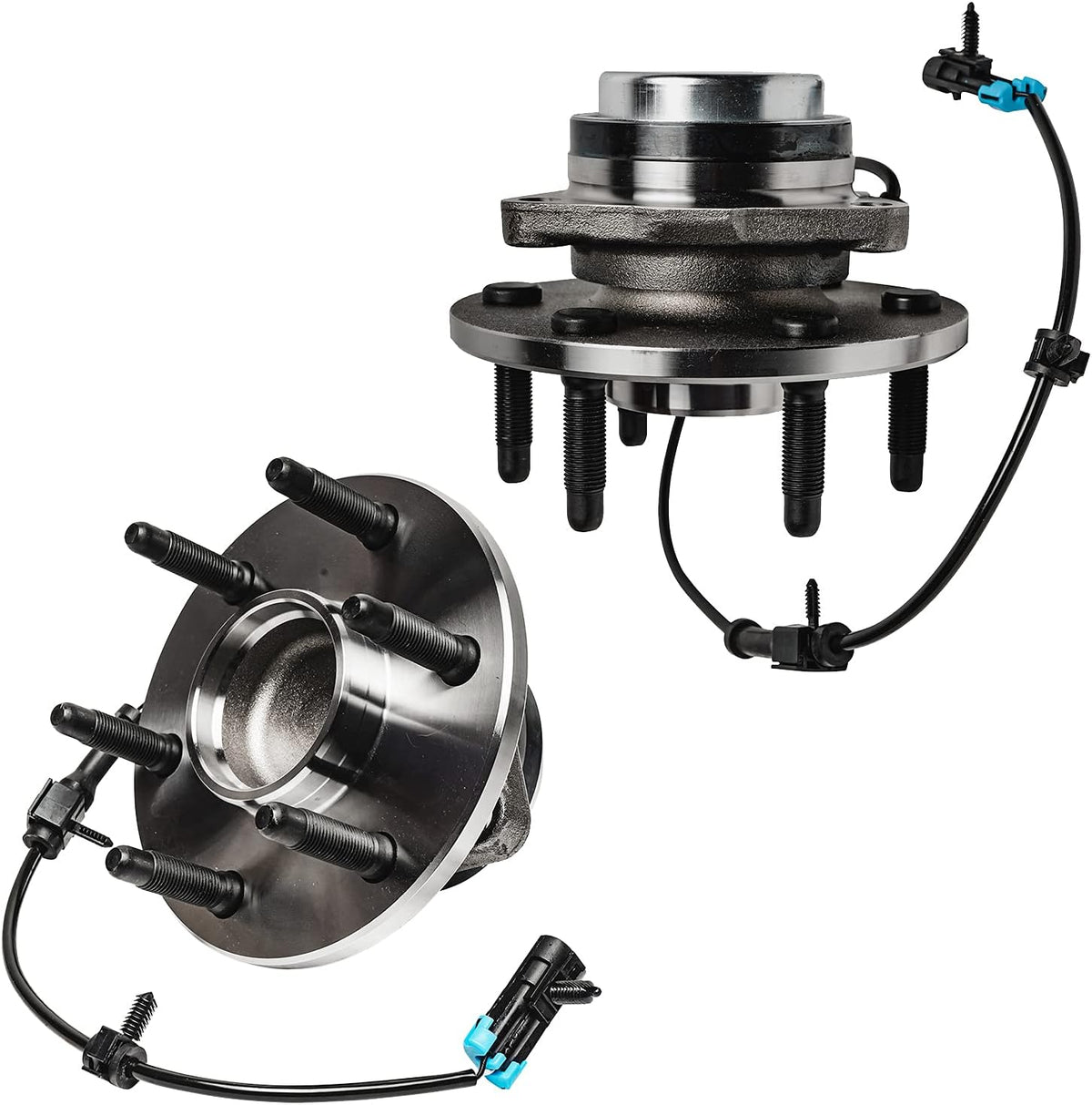 2pc Front Hub Bearing Assemblies Set X37263