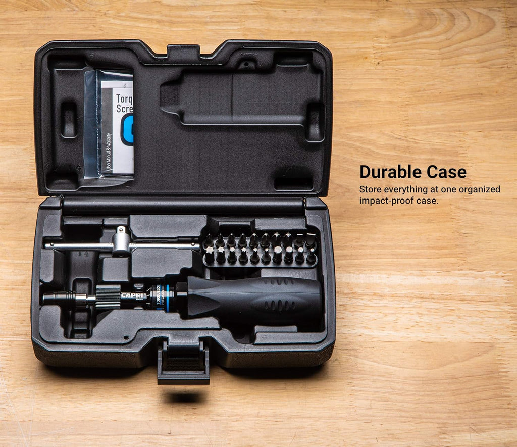 Certified Limiting Torque Screwdriver Set E716813