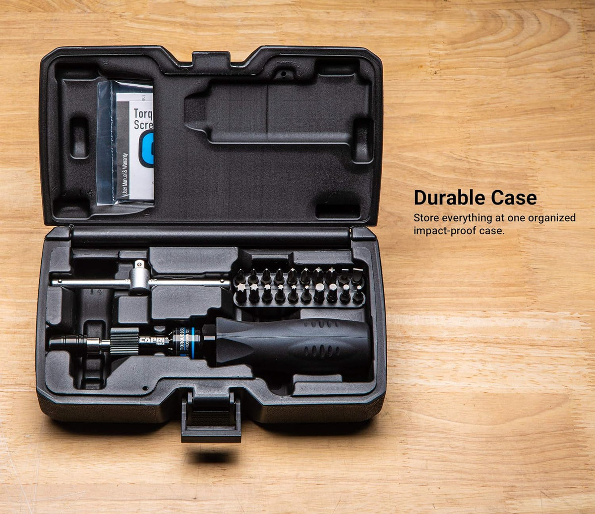 Certified Limiting Torque Screwdriver Set E716813