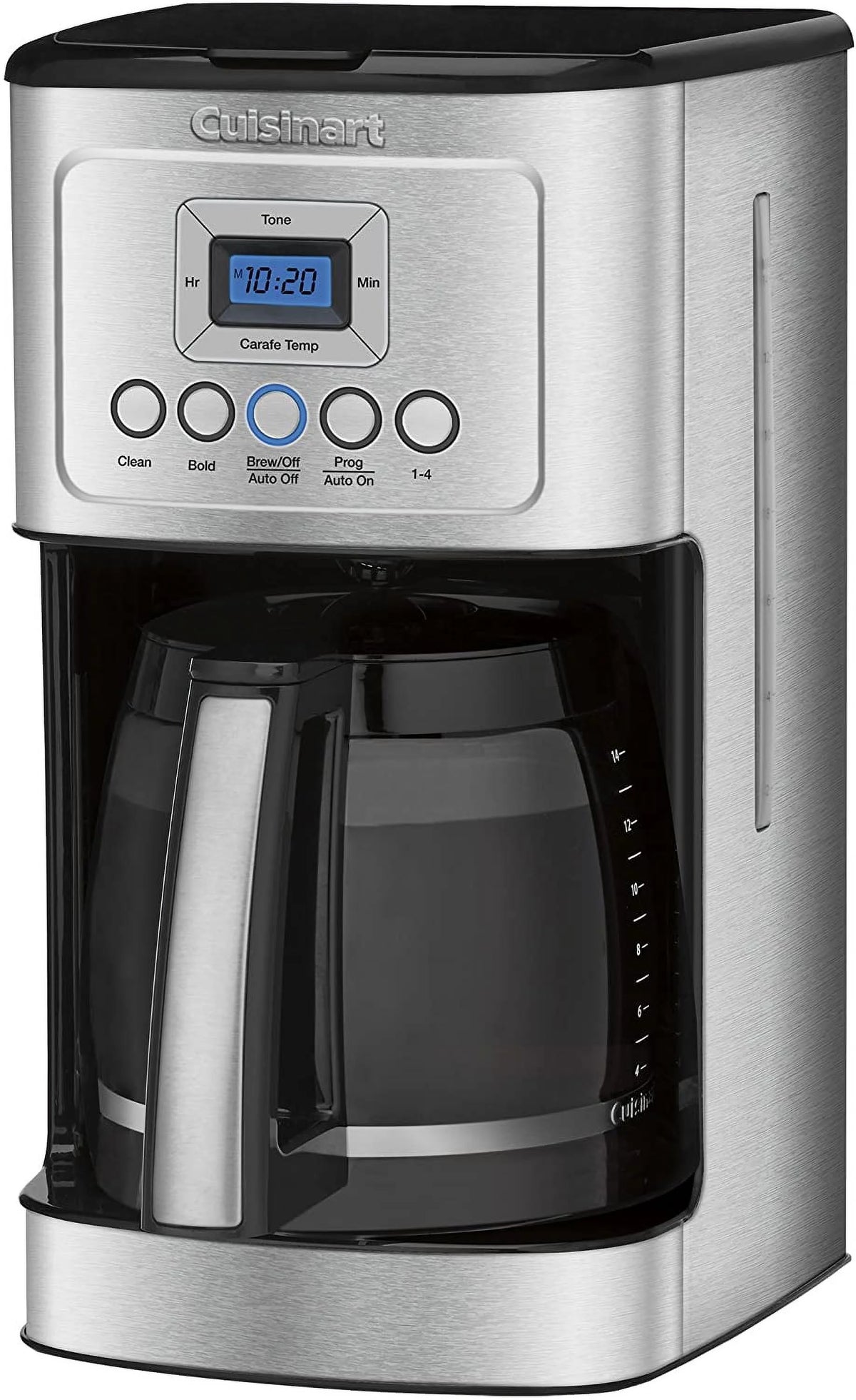 14 Cup Programmable Silver Coffeemaker O732986