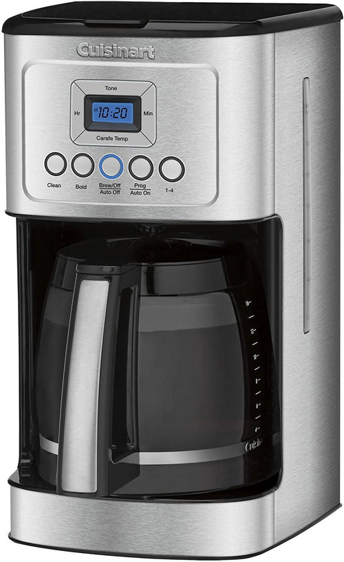 14 Cup Programmable Silver Coffeemaker O732986