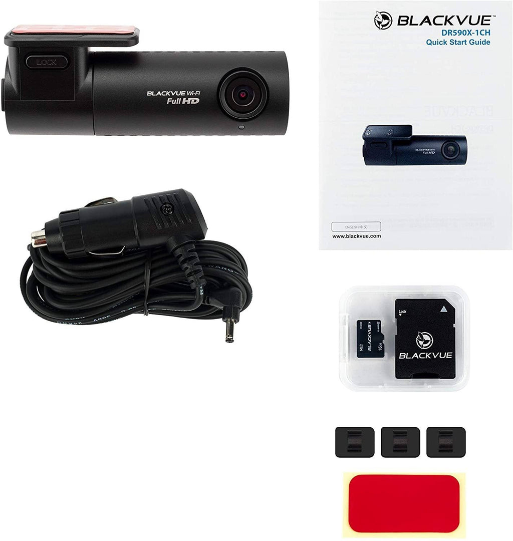 Full HD Wi-Fi Dashcam H107