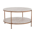 Faux Stone Coffee Table Q760