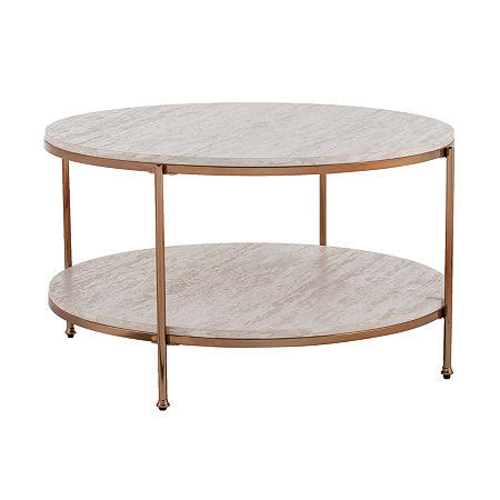 Faux Stone Coffee Table Q760