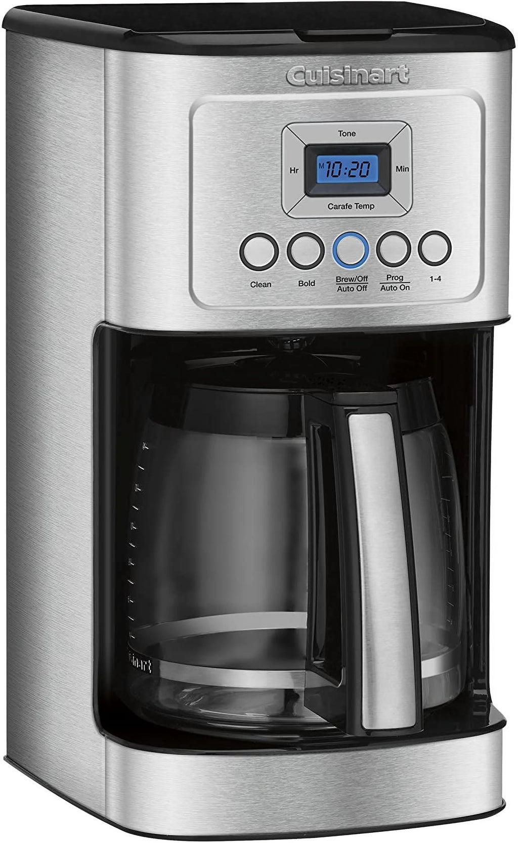 14 Cup Programmable Silver Coffeemaker O732986