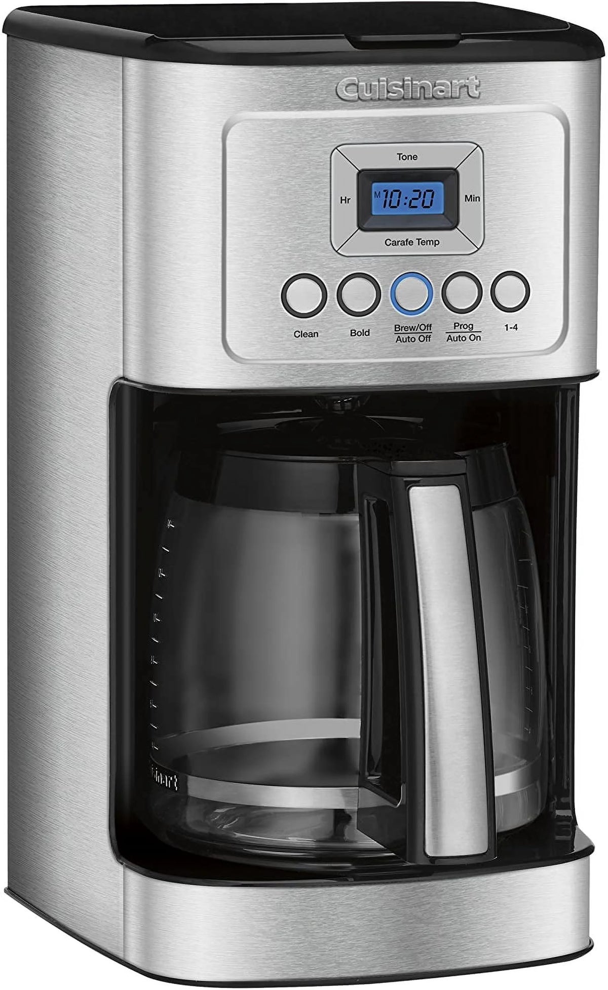 14 Cup Programmable Silver Coffeemaker O732986