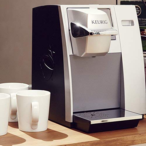 Silver Single Cup Commercial K-Cup Pod Coffee Maker N149244
