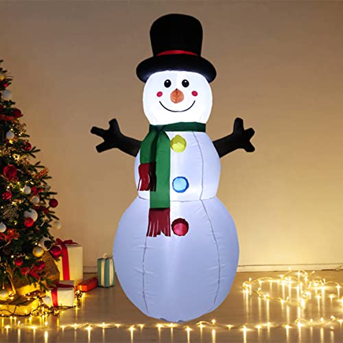 5 FT Inflatable Snowman with LED Lights V73441