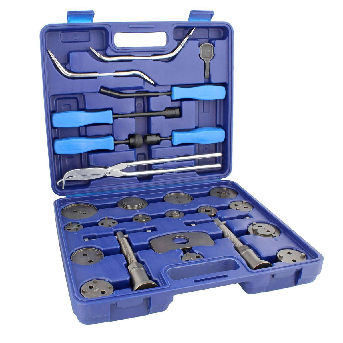 18 PC Brake Caliper Set & 8 PC Brake Tool Set L58328