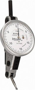 0.06 inch Range 0.0005 inch Graduation Horizontal Dial Test Indicator P603
