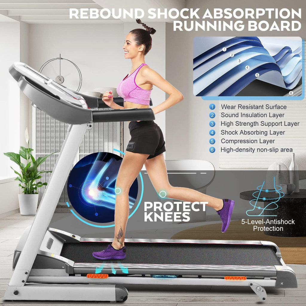 3.0 HP Electric Treadmill with Incline X810