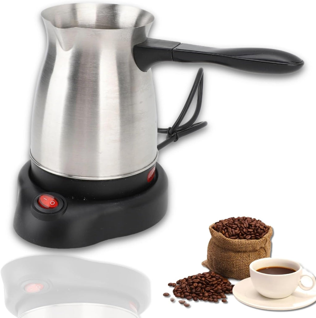 Stainless Steel Electric Turkish Coffee Maker, 600ml L399