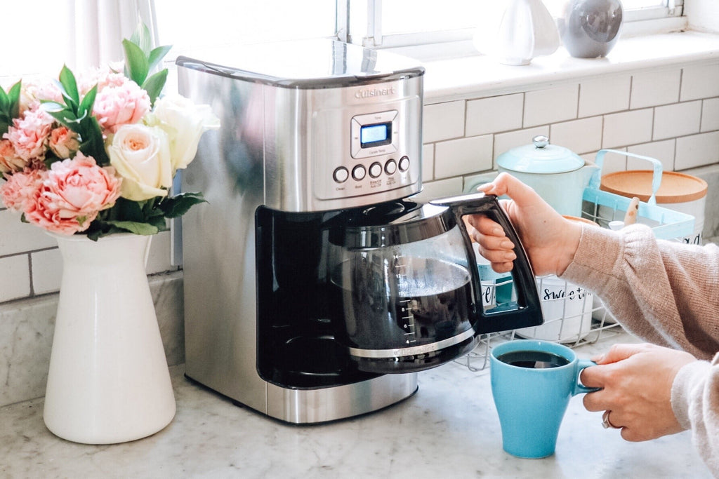 14 Cup Programmable Silver Coffeemaker O732986