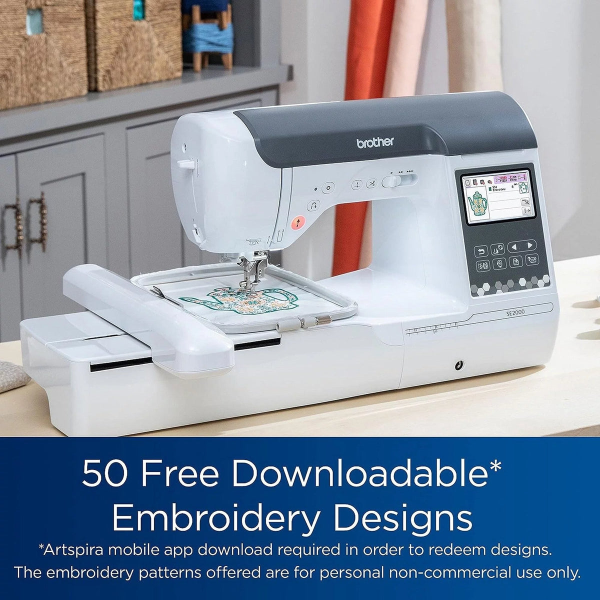 Embroidery & Sewing Machine O208872
