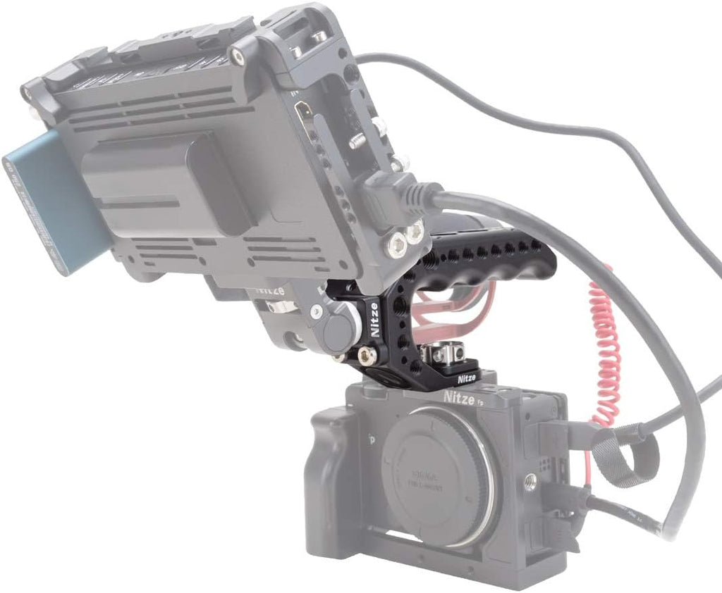 Mini Top Handle Grip with ARRI Locating Pins M280180