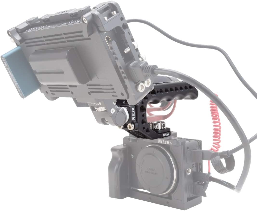 Mini Top Handle Grip with ARRI Locating Pins M280180