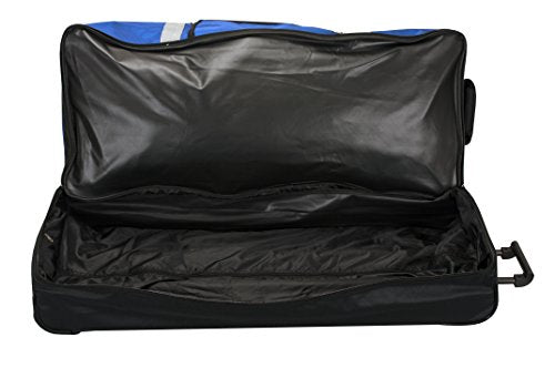 Navy 40-Inch Rolling Duffel Bag A106213