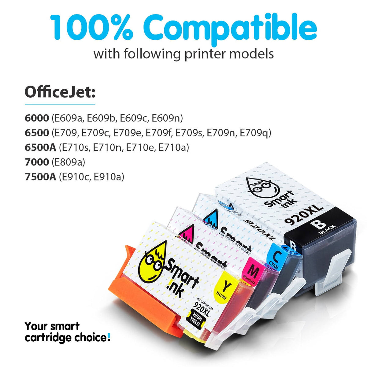 Compatible Ink Cartridge Replacement 8 Pack Combo G1771
