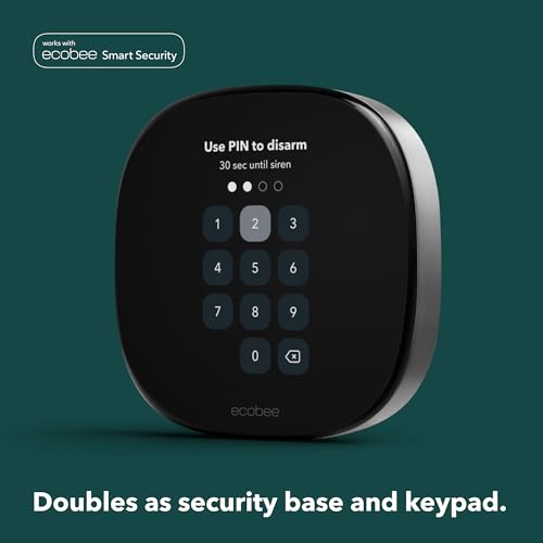 Smart Thermostat with Smart Sensor and Air Quality Monitor W29937