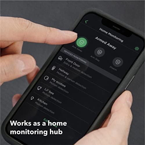 Smart Thermostat with Smart Sensor and Air Quality Monitor W29937