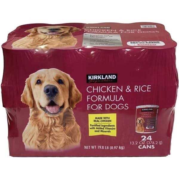 Canned Dog Food Y673964