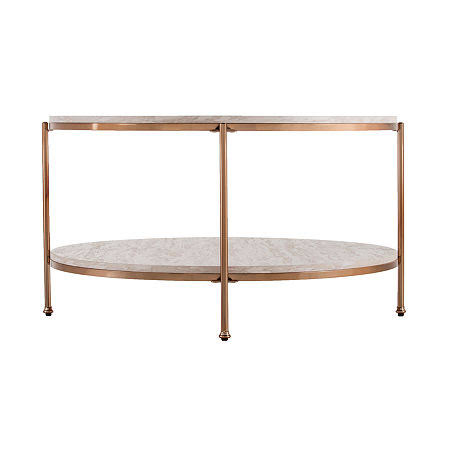 Faux Stone Coffee Table Q760